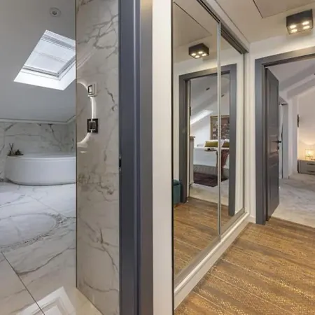 Penthouse With Jacuzzi Apartment
